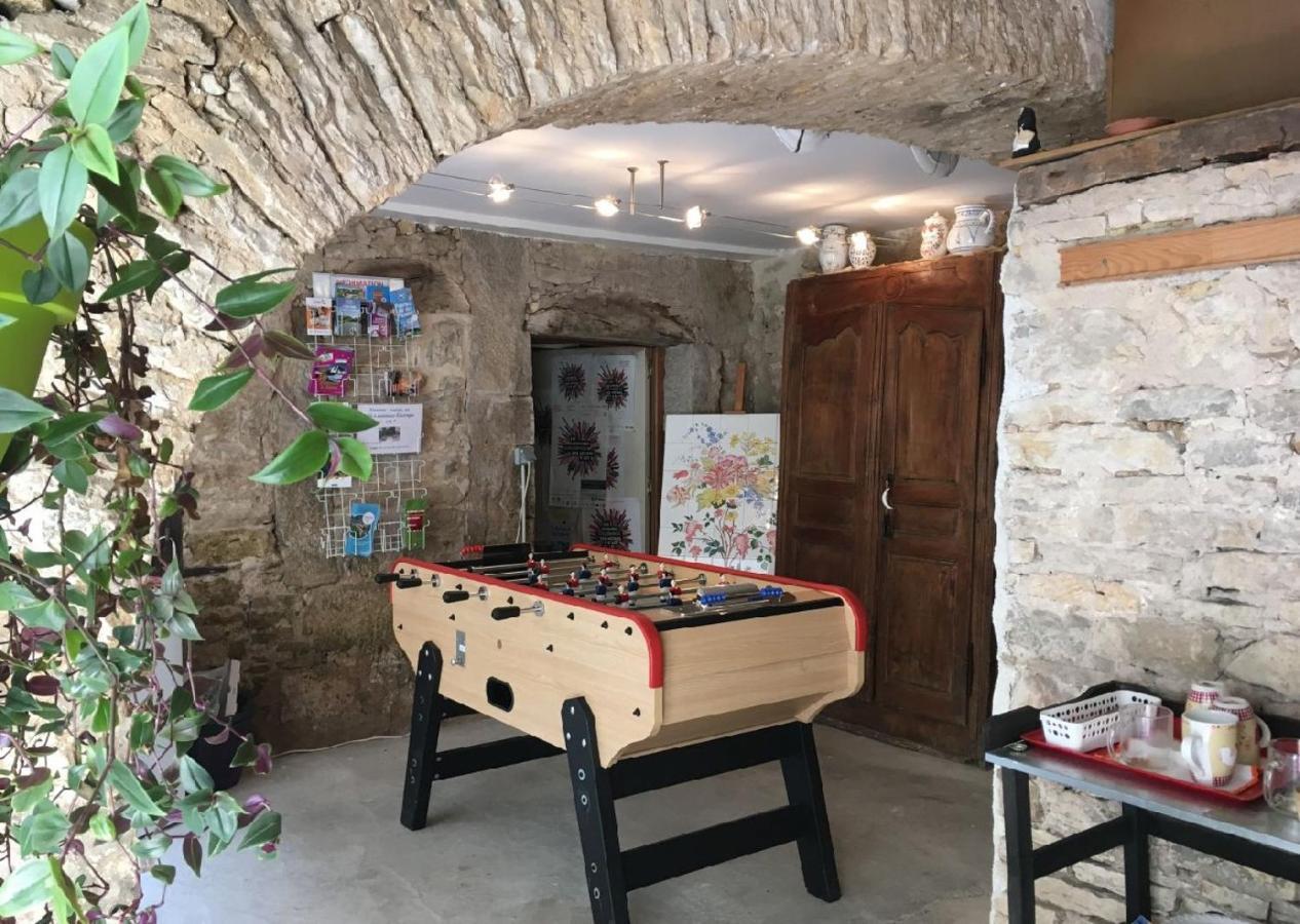 مبيت وإفطار Montbozon Le P'Tit Relai المظهر الخارجي الصورة
