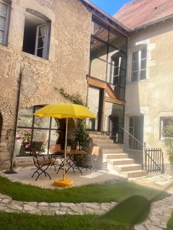 مبيت وإفطار Montbozon Le P'Tit Relai المظهر الخارجي الصورة