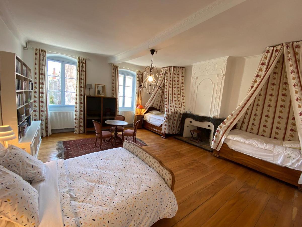 مبيت وإفطار Montbozon Le P'Tit Relai المظهر الخارجي الصورة