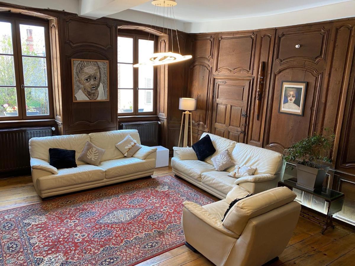 مبيت وإفطار Montbozon Le P'Tit Relai المظهر الخارجي الصورة